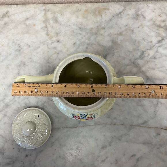 Vintage circa 1920s Drip-O-lator teapot Enterprise Aluminum Co - Picture 9 of 9